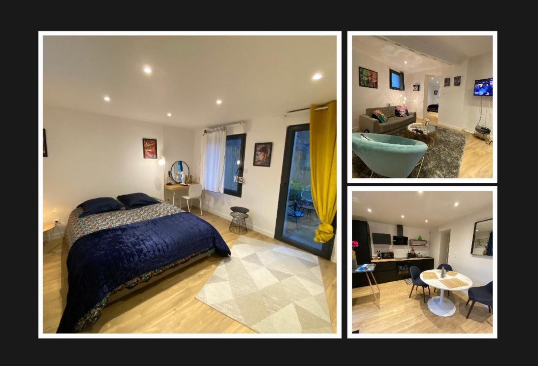 Appartement Joli Avec Cour Privée Proche Gare&centre
