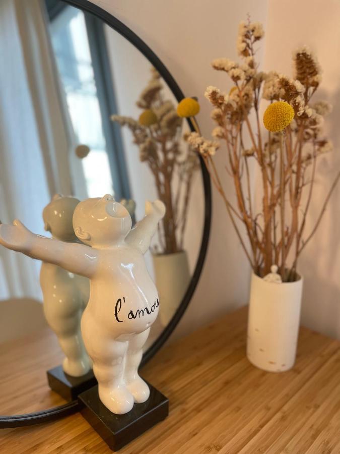 Apartment Joli Avec Cour Privee Proche Gare & Centre *