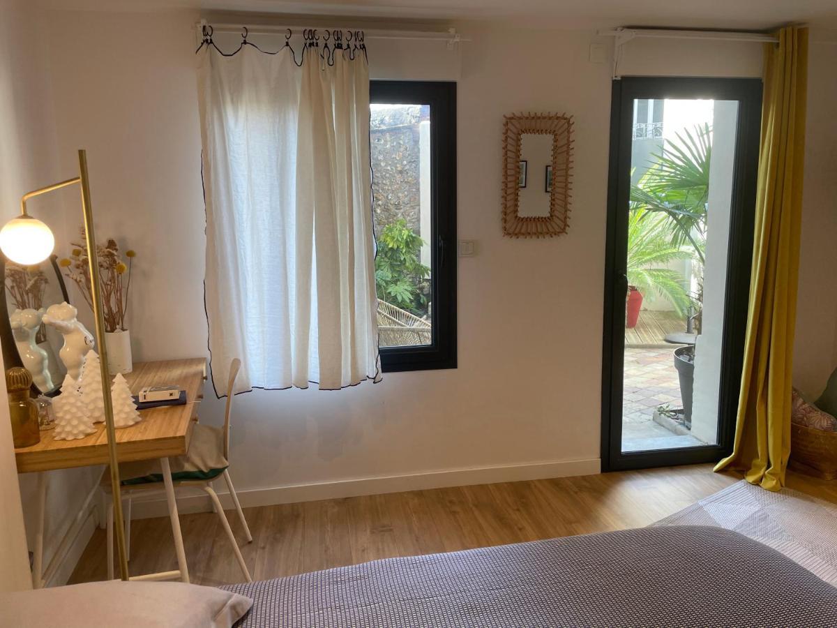 Appartement Joli Avec Cour Privée Proche Gare&centre Rouen