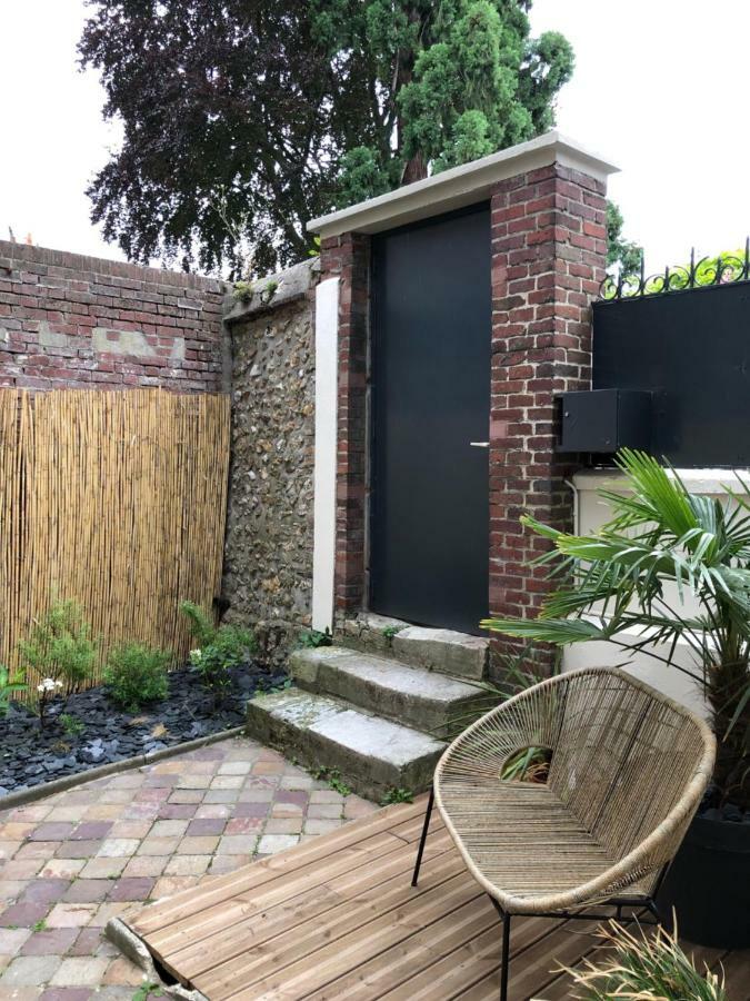 Joli Avec Cour Privée Proche Gare&centre Appartement Rouen